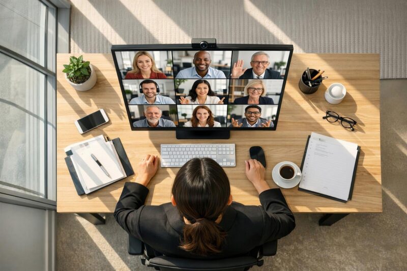 Reuniões que não deveriam existir: como cortar pela metade o tempo perdido em salas virtuais